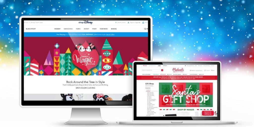 10 Holiday Shopping Website Designs Done Right