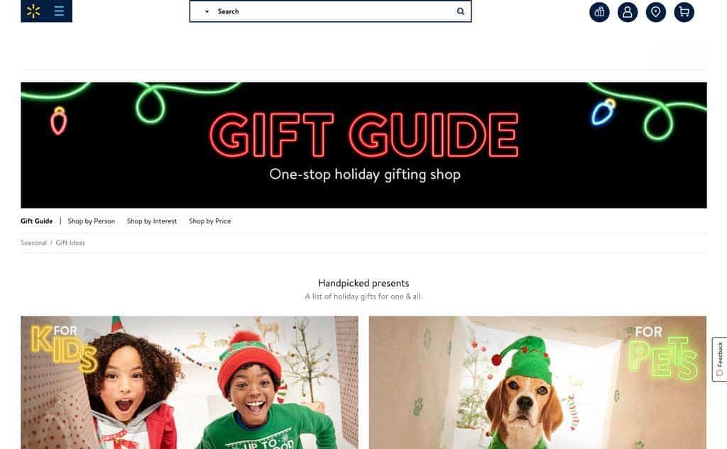 Walmart Holiday Gift Guide