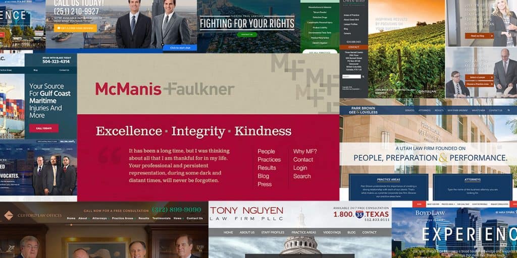 10 Of The Best Law Firm Websites You've Ever Seen