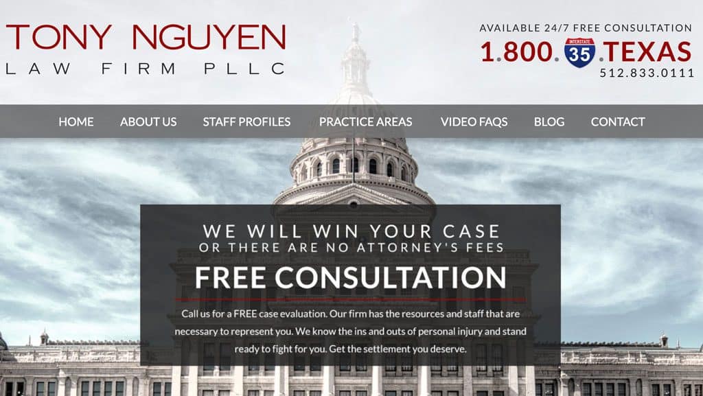 Tony Nguyen Law Firm
