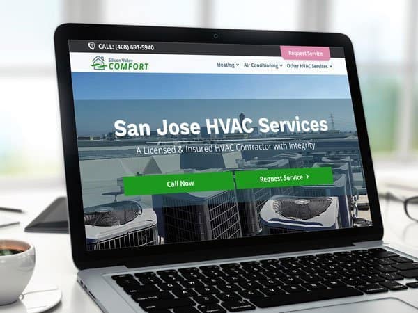 HVAC Service Website