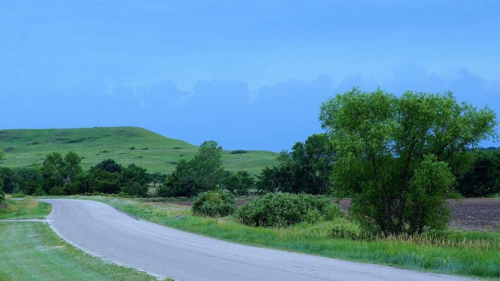 Kansas Scenic Country Byway