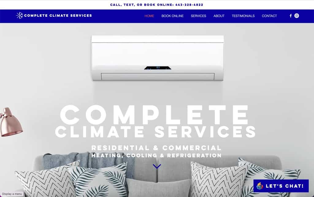 Complete Climate Services - Baltimore, MD HVAC