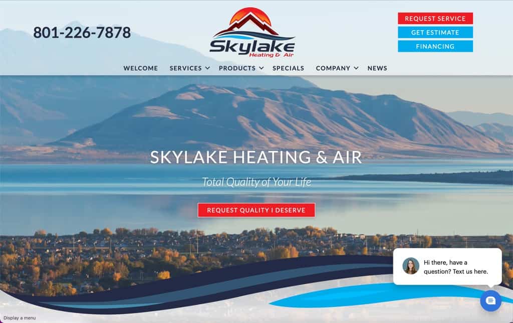 Skylake Heating & Air - Orem, UT HVAC