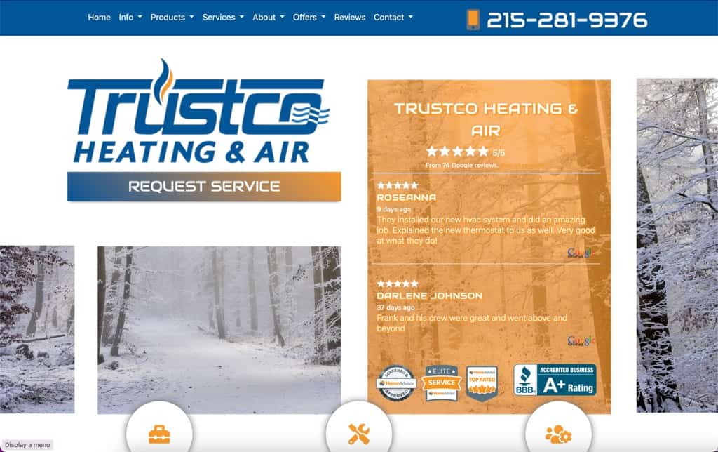Trustco Heating & Air - Philadelphia, PA HVAC