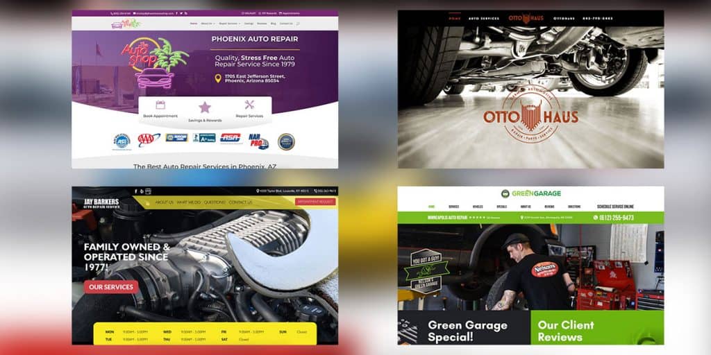 The 10 Best Auto Repair Shop Websites on The Internet