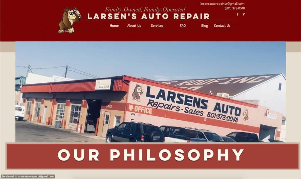 Larsen's Auto Repair - Provo, Utah