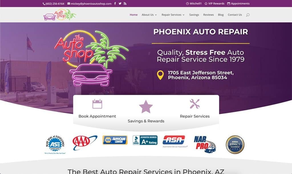 The Auto Shop - Phoenix, Arizona