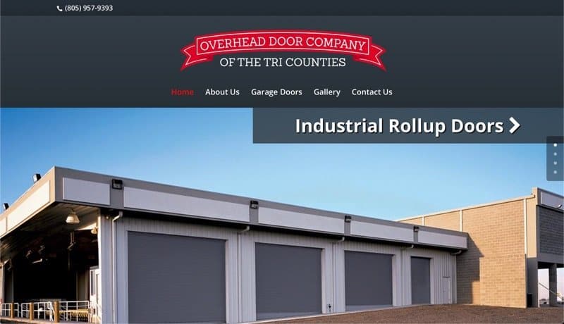 Overhead Door Company of the Tri Counties in Santa Barbara, California