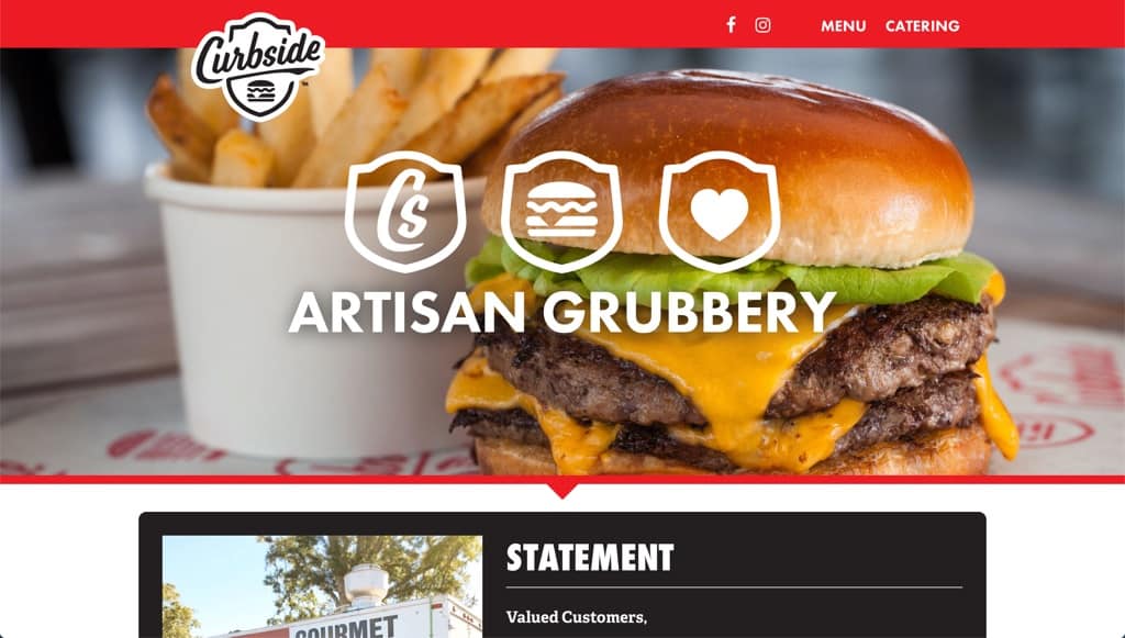 Curbside Burgers - Baton Rouge, LA