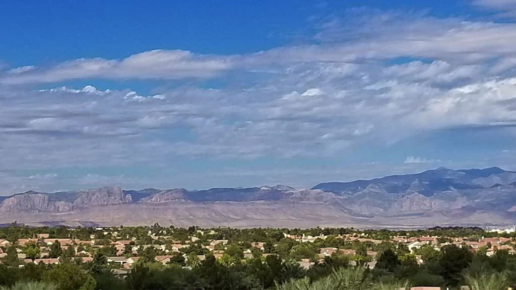 Henderson, Nevada Desert Mountains