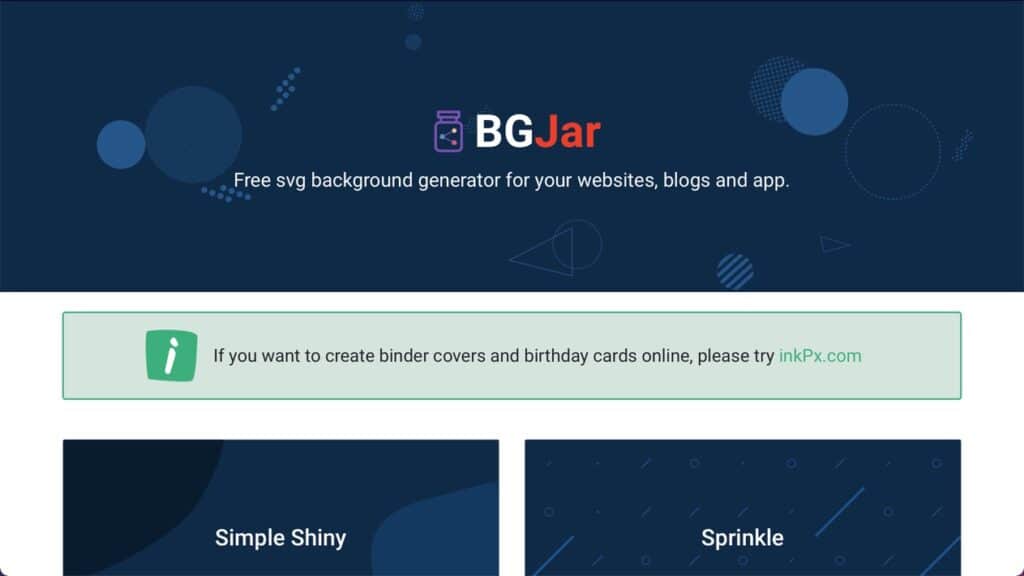 BGJar Homepage