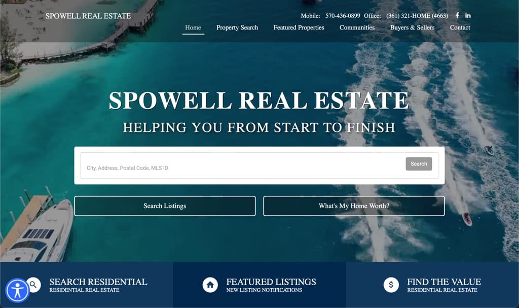 Spowell Real Estate in Corpus Christ, TX