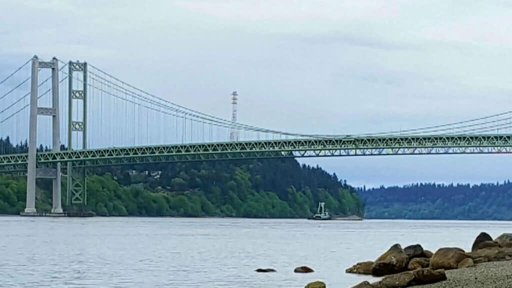 Tacoma, WA Narrows Bridge