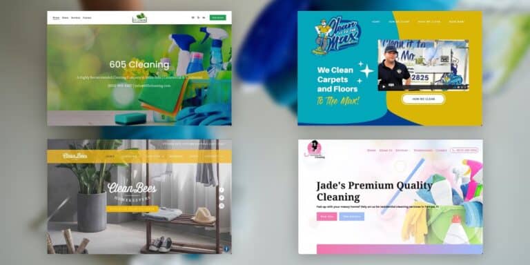 Best Cleaning Service Website