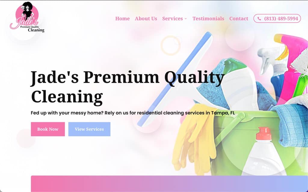 Jade's Premium Quality Cleaning - Tampa, FL