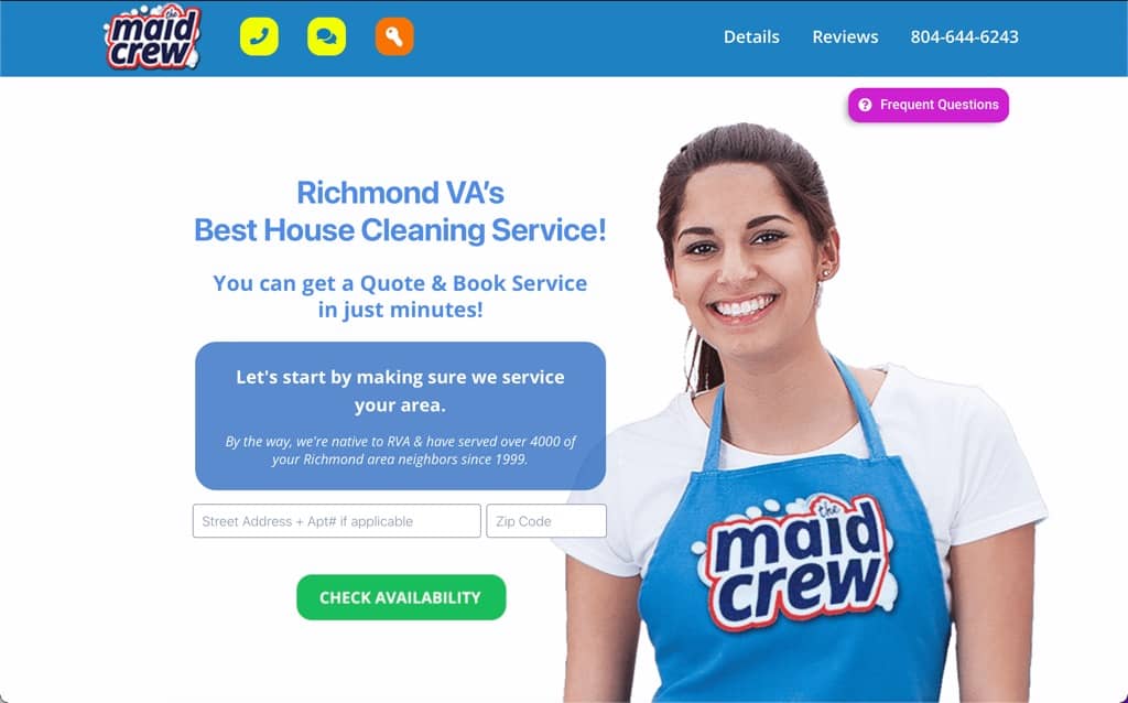 The Maid Crew - Richmond, VA