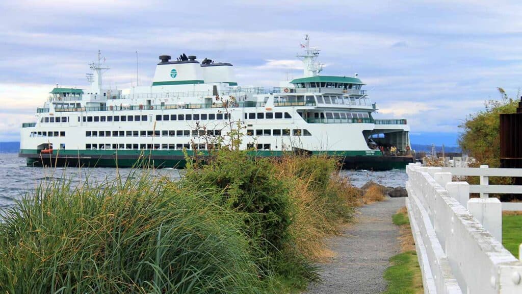 Everett, Washington Ferry