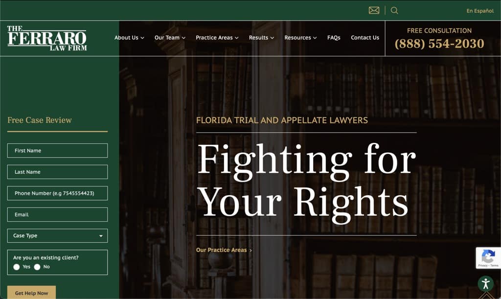 The Ferraro Law Firm - Miami, FL