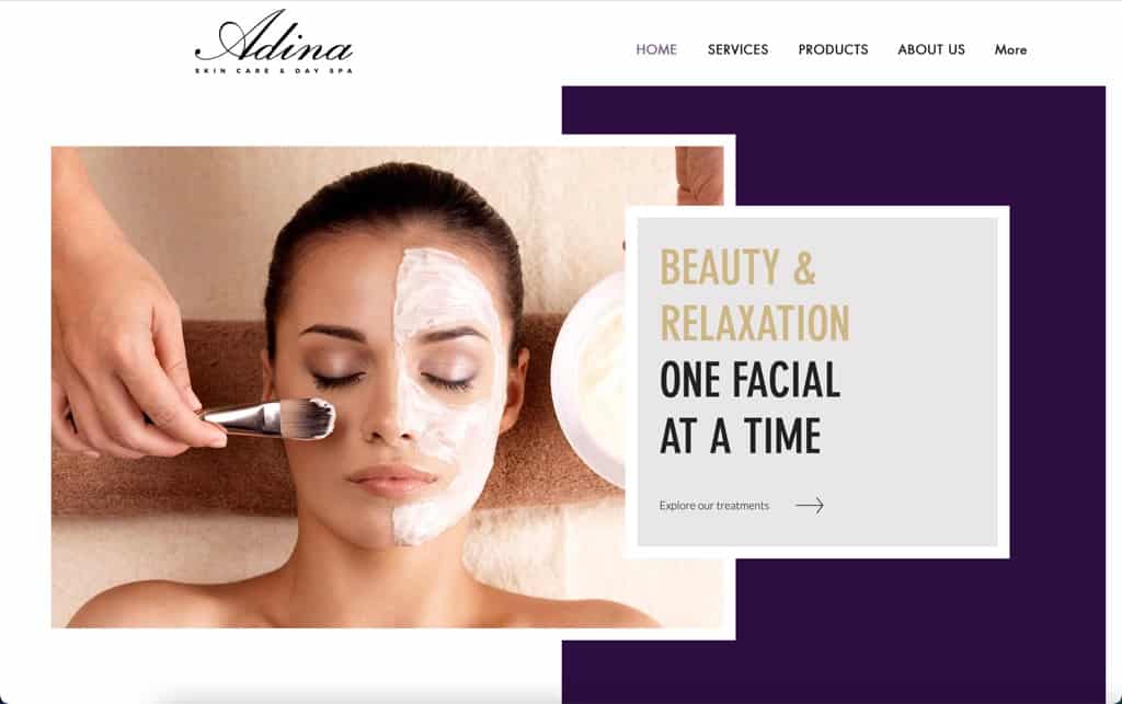 Adina Skin Care & Day Spa - Bedford, NH