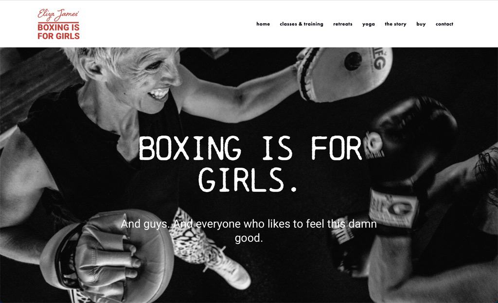 Boxing Is For Girls - Salt Lake City, UT
