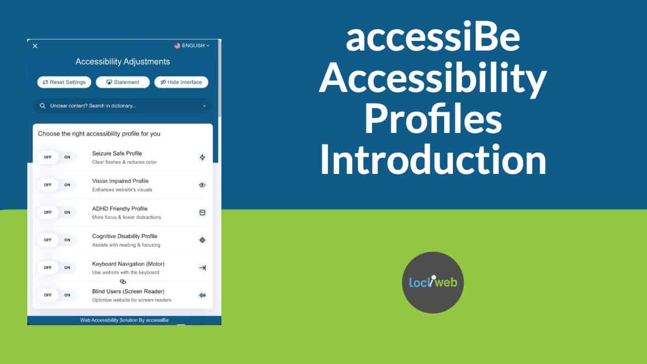 accessiBe Accessibility Demo Thumbnail