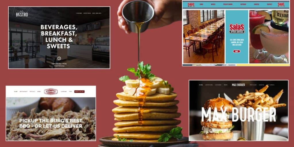 The Best Restaurant Websites On The Internet
