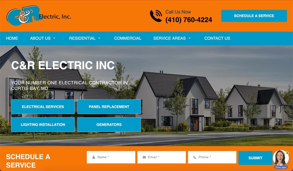 C&R Electric Inc. - Curtis Bay, MD