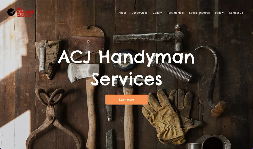ACJ Handyman Services - Spanish Fork, UT