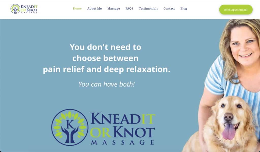 Knead It Or Knot Massage - Huntersville, NC
