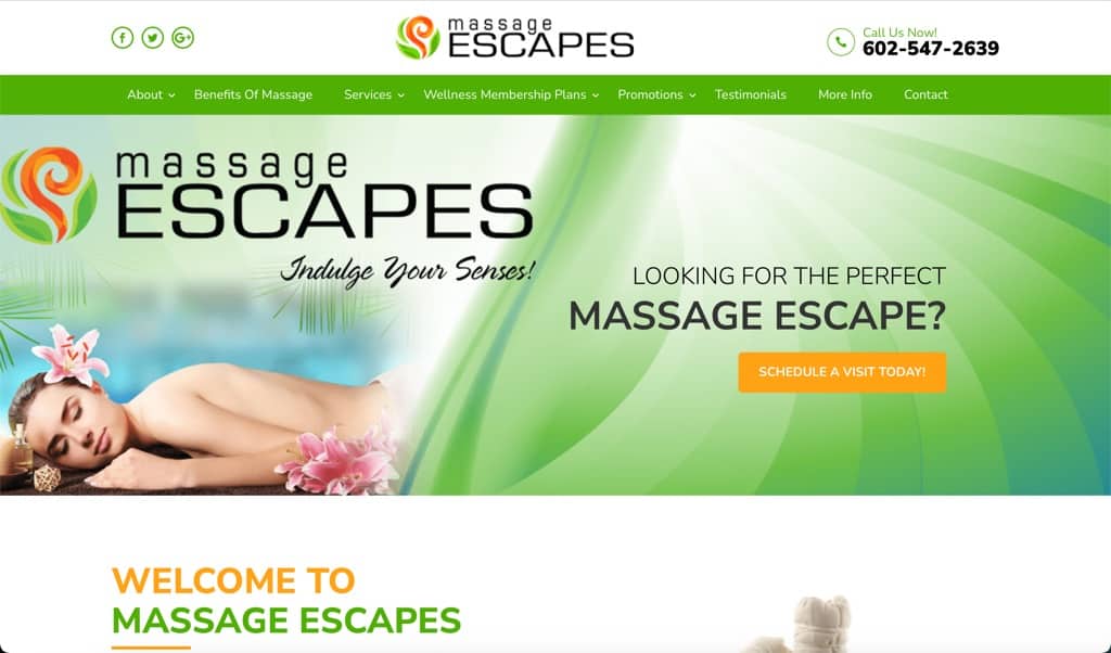 Massage Escapes - Phoenix, AZ